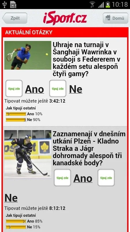 iSport.cz for Android - Stay Updated with Sports