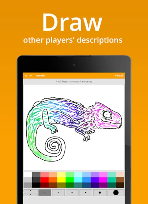 Interference - Draw & Describe for Android: Fun & Creative