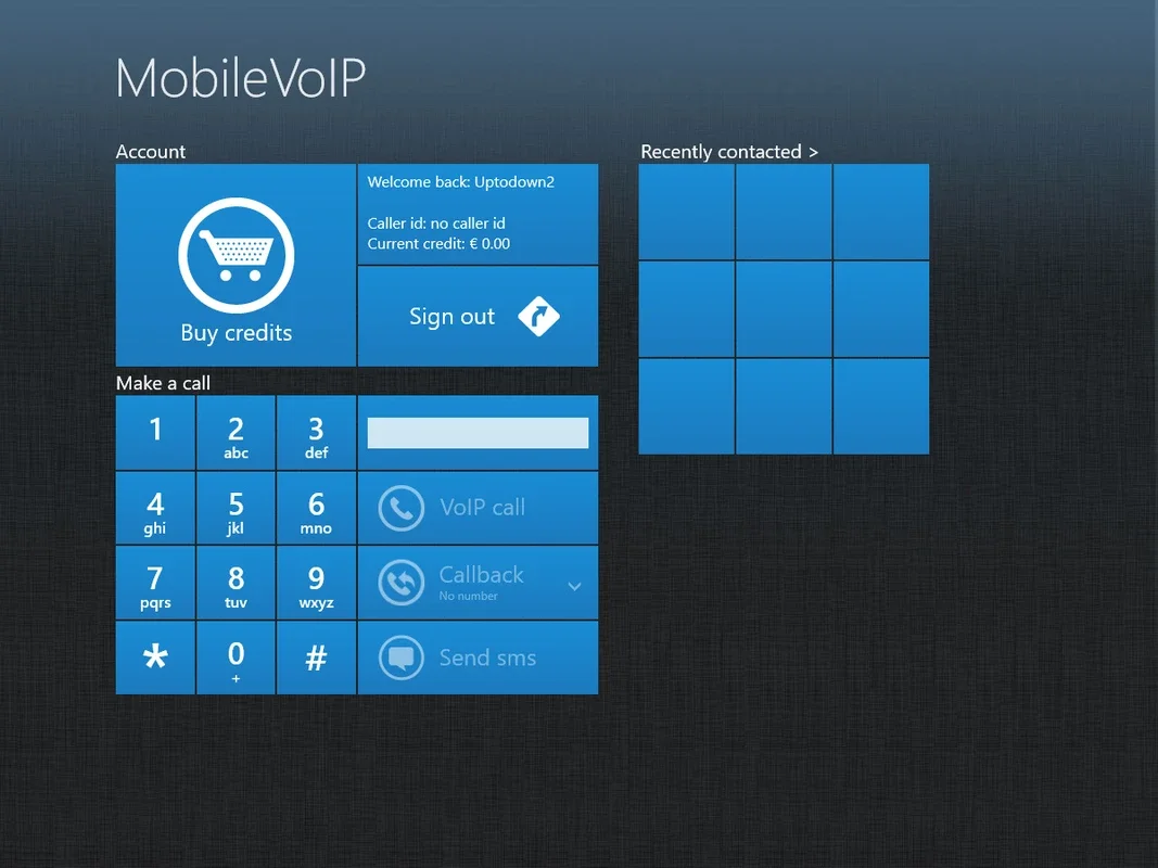 MobileVoIP for Windows - Cost-Effective Voice Calls