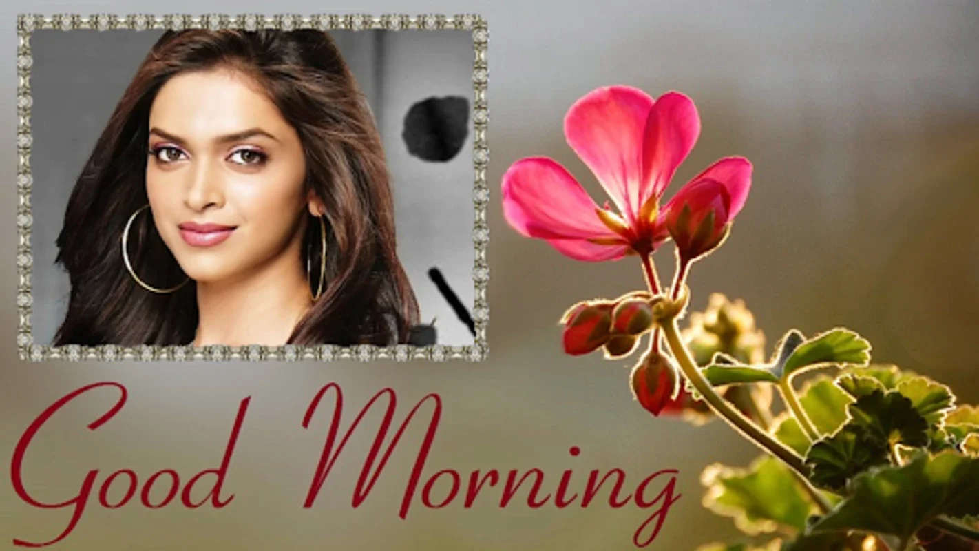 Good Morning Photo Frame for Android - Enhance Your Mornings