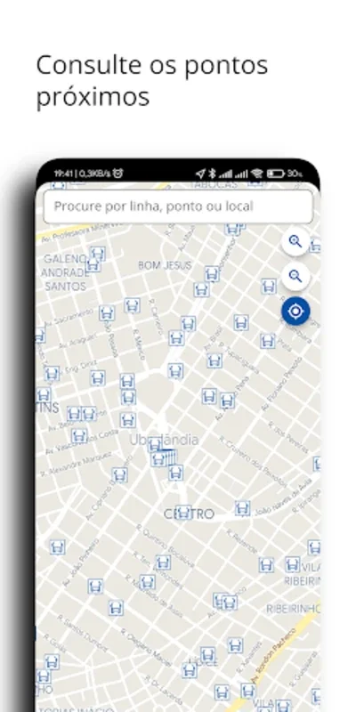 UdiBus for Android - Simplify Uberlândia Transit