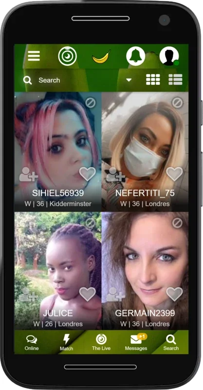 BC Dating - Video Chat for Android - Connect with People Worldwide