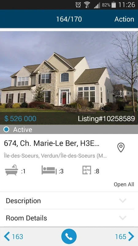 Centris.ca for Android - Simplify Québec Home Search