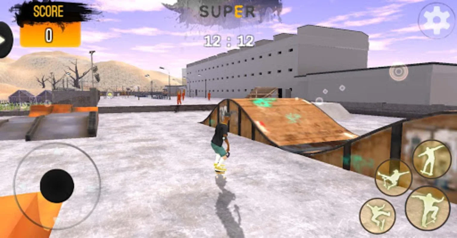 Freestyle Extreme Skater: Flippy Skate for Android - Skate, Customize, and Conquer