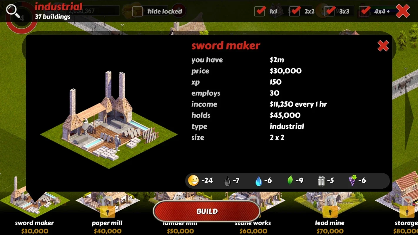 Build a Medieval City in Designer City: Fantasy Empire for Android