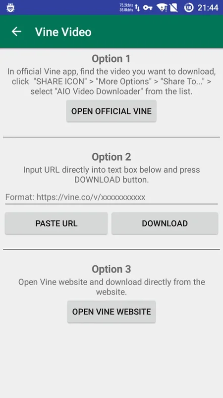 AIO Video Downloader for Android: Effortless Video Downloads