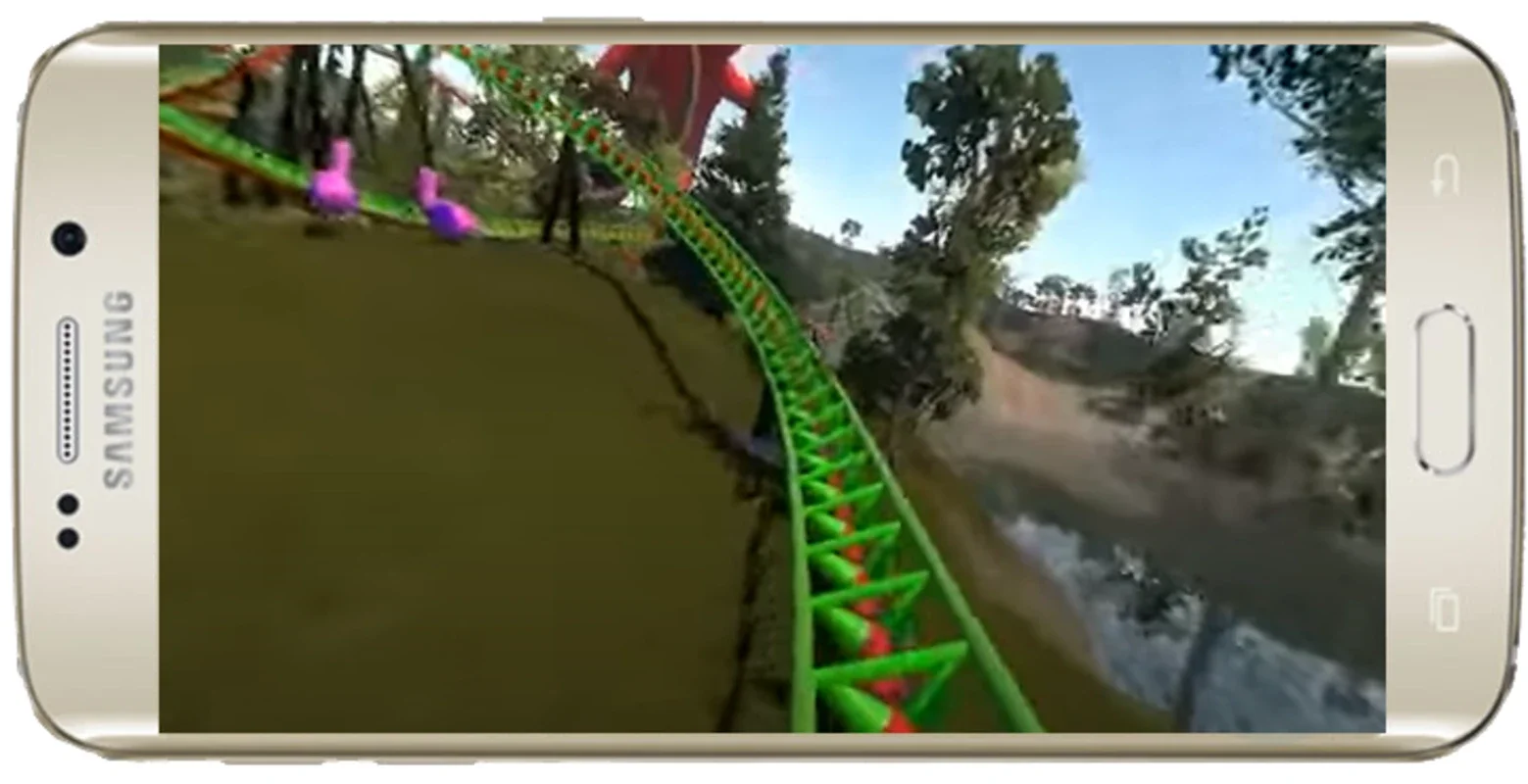 VR 360° Video - Roller Coaster for Android: Immersive Thrills