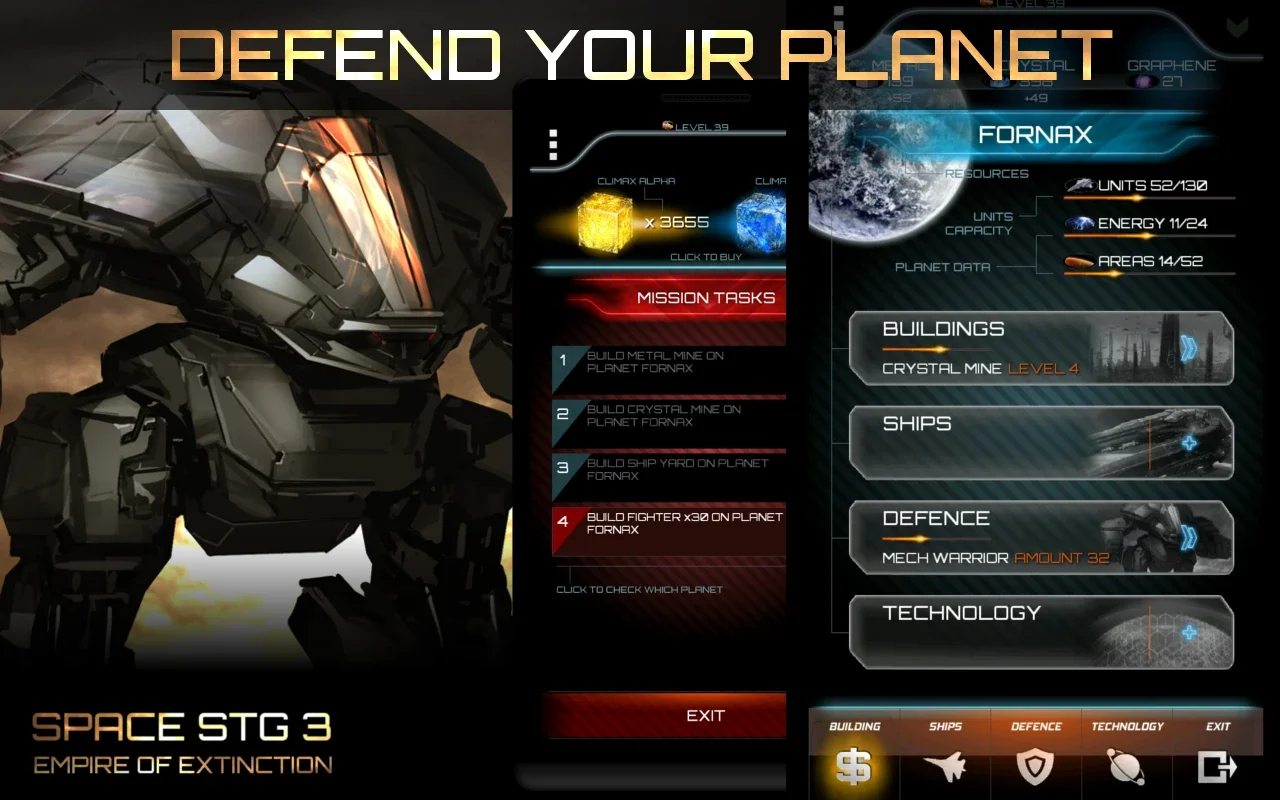 SPACE STG 3 for Android - Engage in Interstellar Strategy