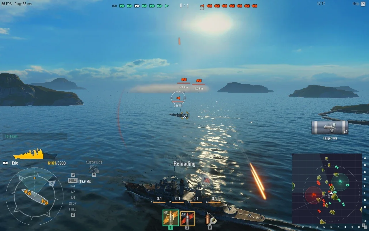 World of Warships for Windows - Free Naval Battle Experience