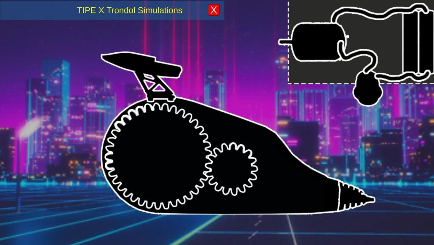 Tape X Trondol Racing Sim for Android: Assemble Unique Racers