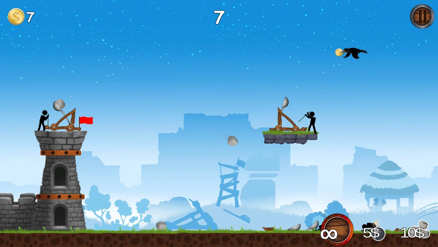 The Catapult for Android - Engaging Arcade Action