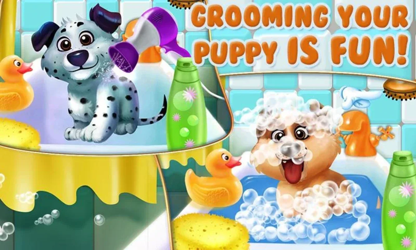 Puppy Care for Android - Fun and Educational Pet Care