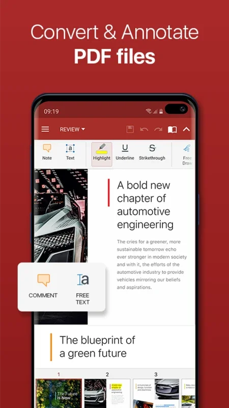 OfficeSuite Pro + PDF (Trial) for Android: Your Mobile Office Solution