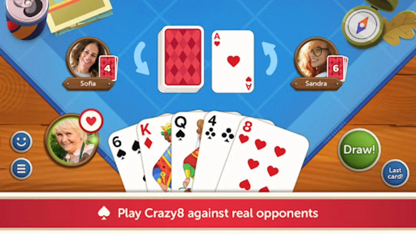 Mau Mau Treff for Android - Play Crazy Eights Online