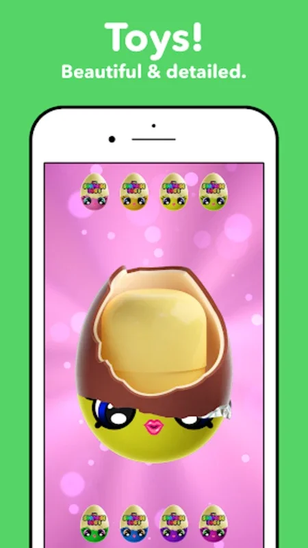 Surprise Eggs For Girls for Android - Fun and Engaging