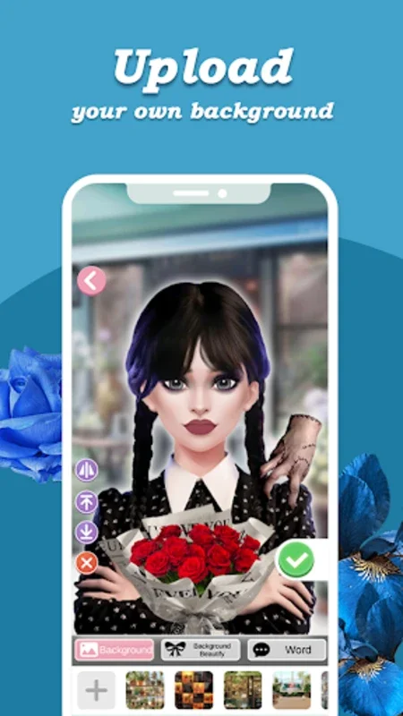 Flower Maker Game: Valentine for Android - Craft DIY Bouquets