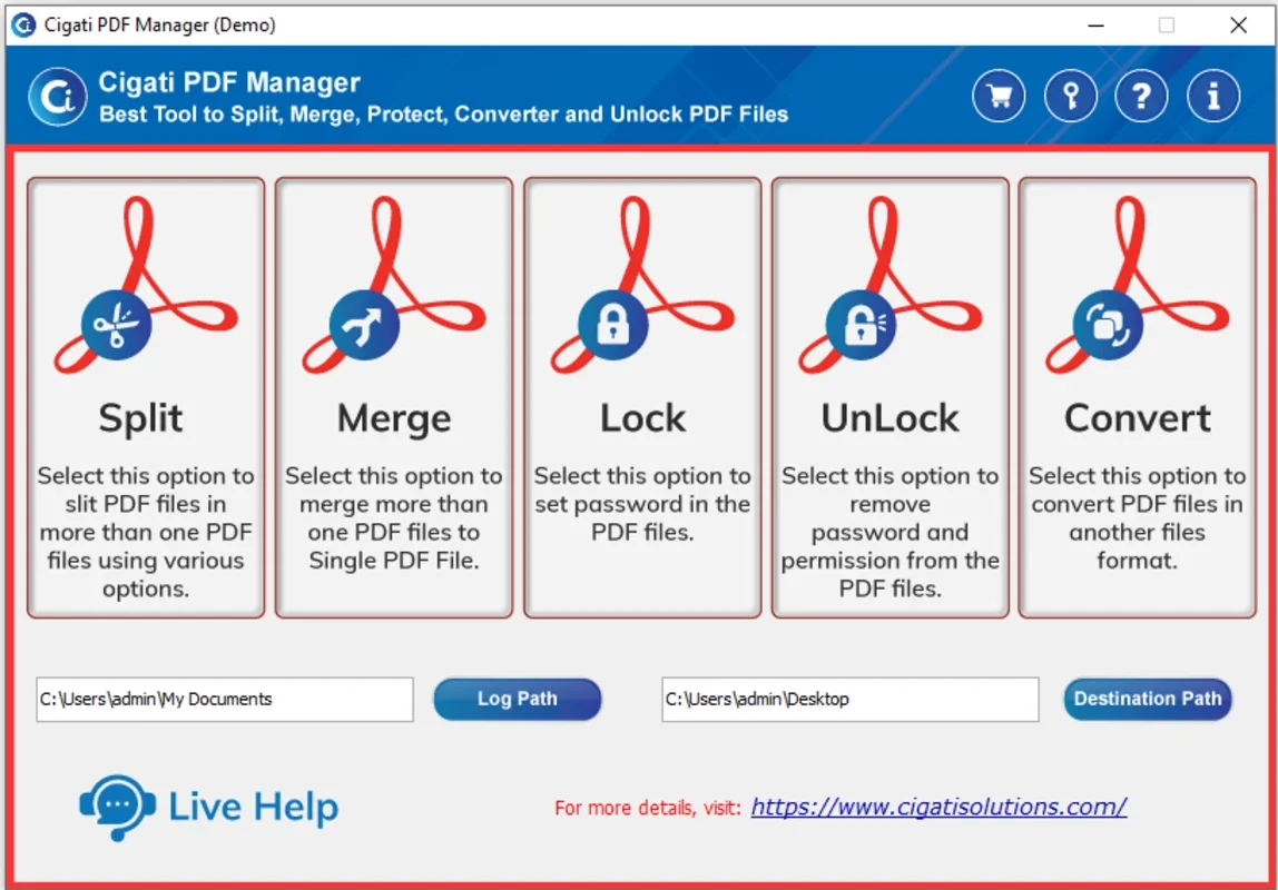 Cigati PDF Manager Tool for Windows: Streamlined PDF Management