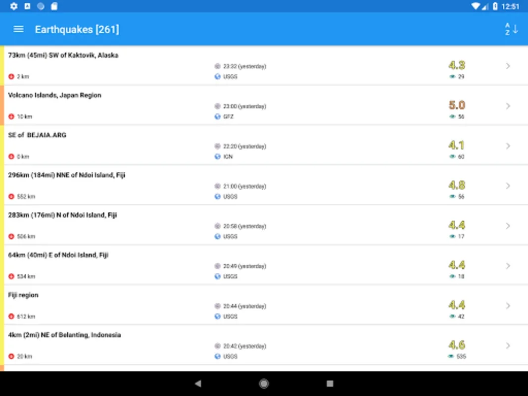 Earthquake+ for Android - Stay Informed About Seismic Activity