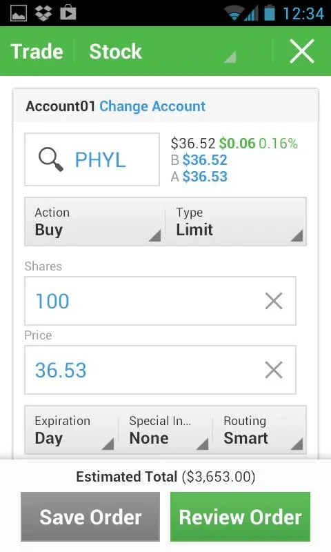 TD Ameritrade Mobile for Android - Stay Connected to Markets