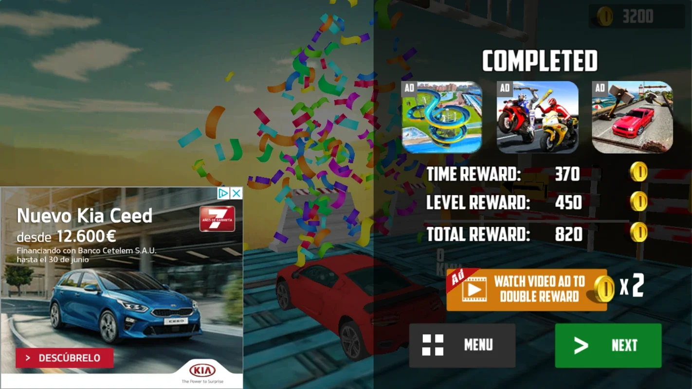 Impossible Tracks Stunt Car Racing Fun for Android - Thrilling Races