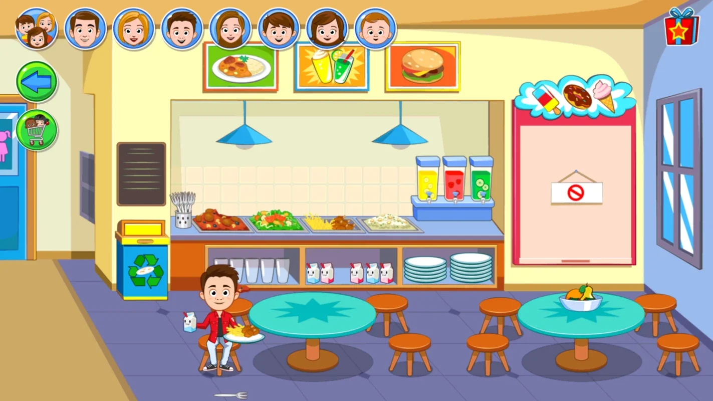 My Town : School Free for Android - An Educational Adventure