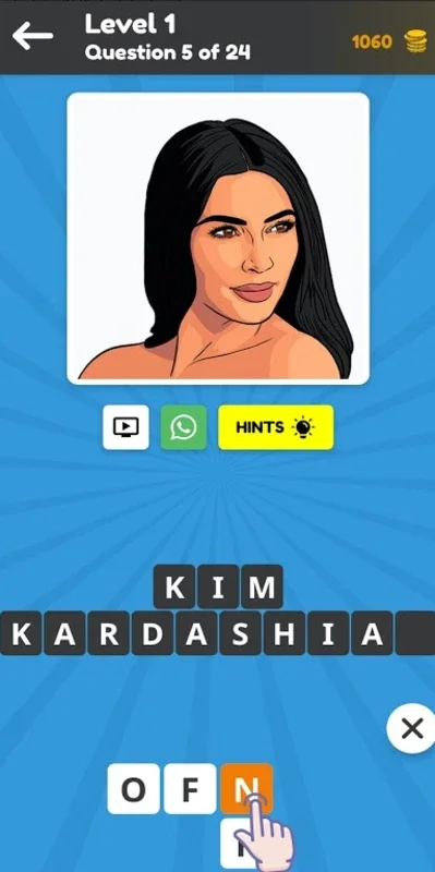 Guess the Celeb for Android - Engaging Celebrity Trivia