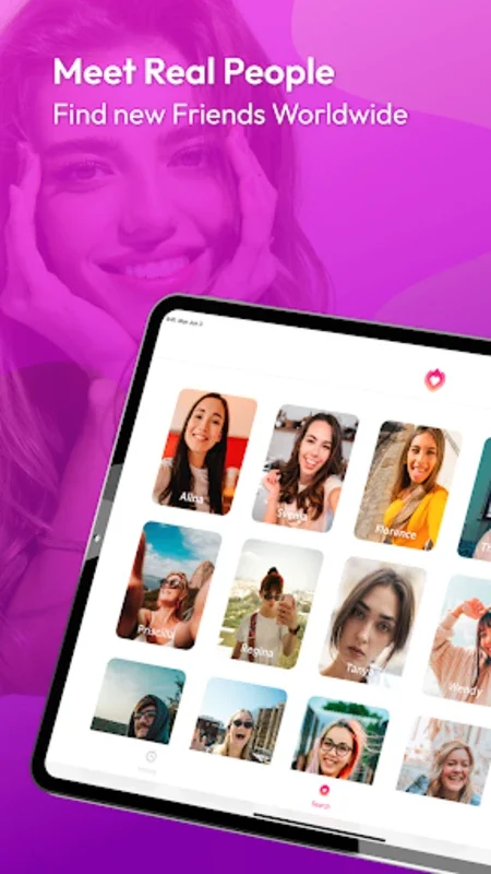 LuckyCrush for Android - Connect Globally in Anonymity