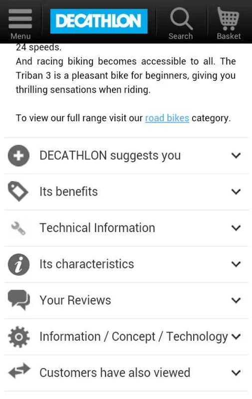 Decathlon for Android - Shop Sporting Goods Easily