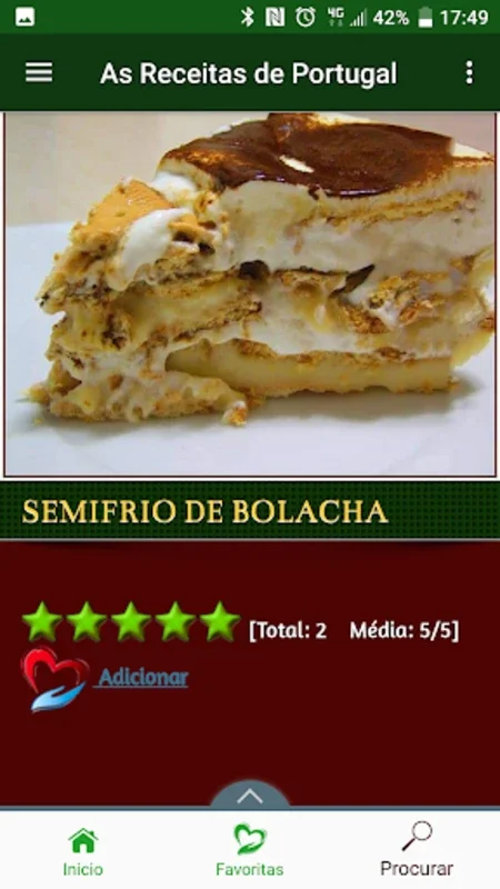 As Receitas de Portugal for Android - Unveiling Portuguese Delights