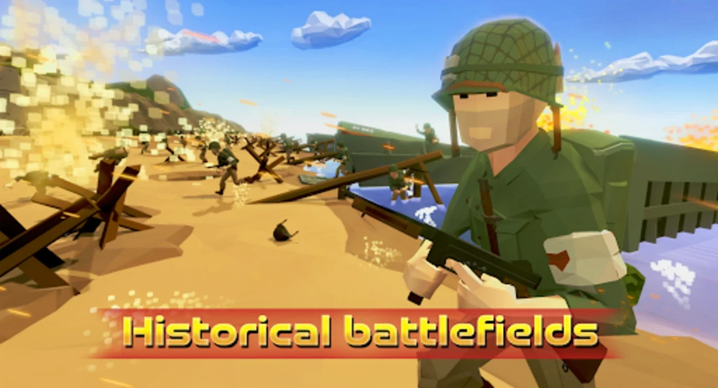 World War for Android - Engaging WWII TPS Experience