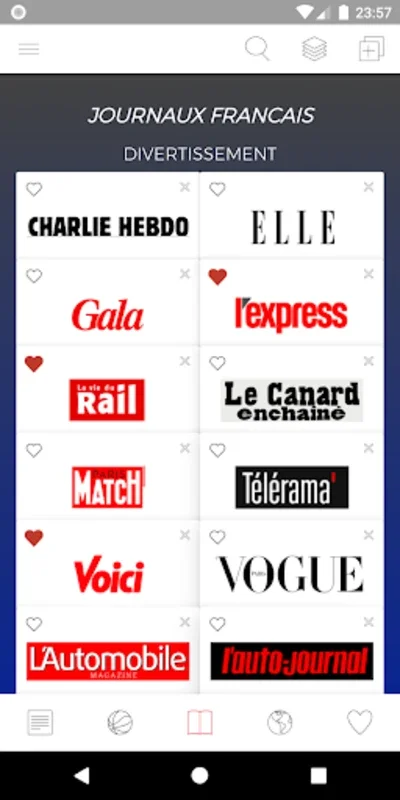 Journaux Français for Android - Stay Connected with Global News
