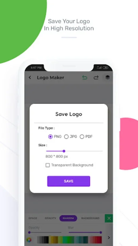 Logo Maker: Graphic Design for Android - No Downloading Needed