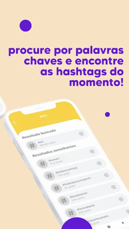 Gerador de Hashtag em Alta for Android - Boost Social Media Reach