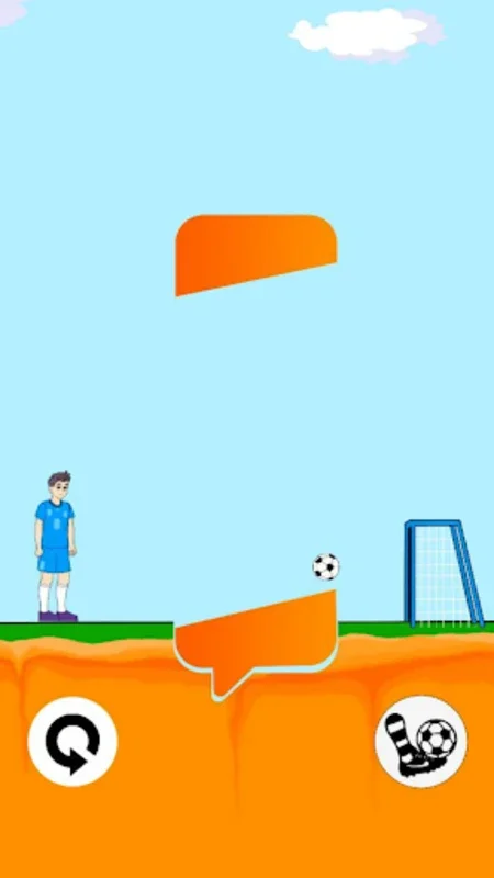 Cut to Goal Football for Android - Download the APK from AppHuts