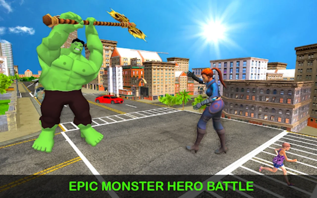 Incredible Monster Hero Games for Android - Thrilling Adventures