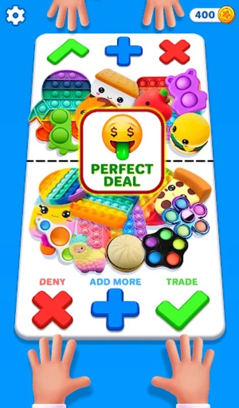 Fidget Trading 3D - Pop it toy for Android: Relax and Trade