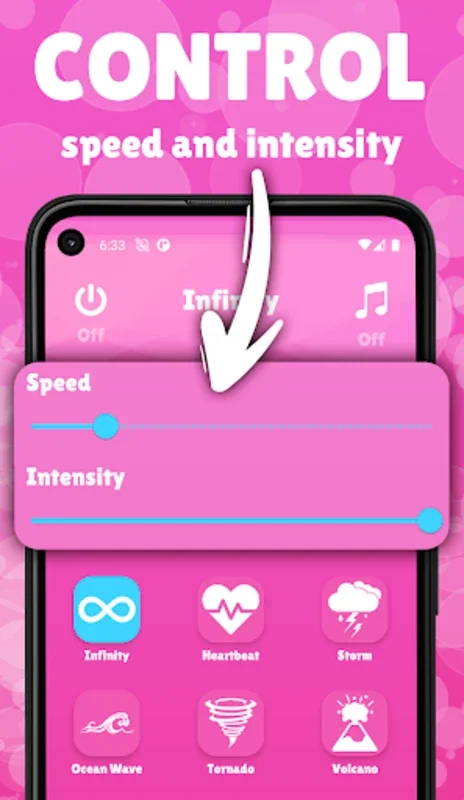 Vibrator Strong for Android - Relax and Relieve with This App