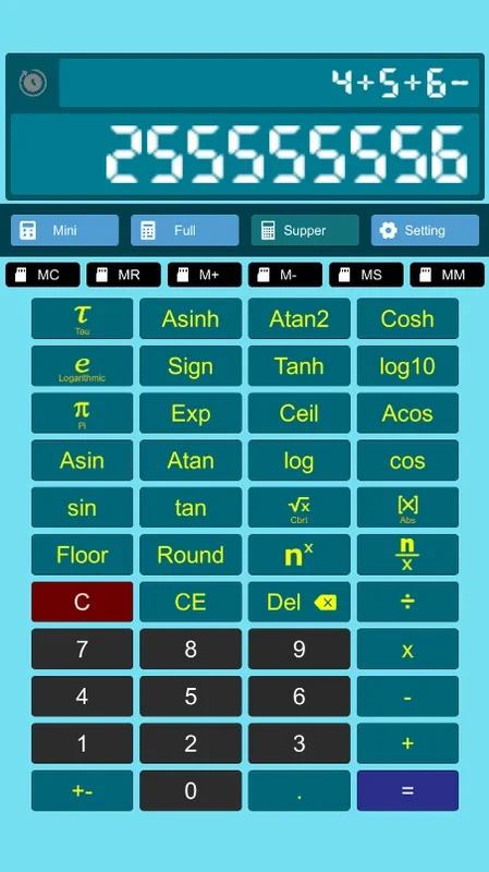 Súper calculadora for Android: Simplify Your Calculations