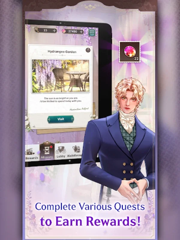 Gentleman's Proposal for Android - Immerse in 19th-Century Romance