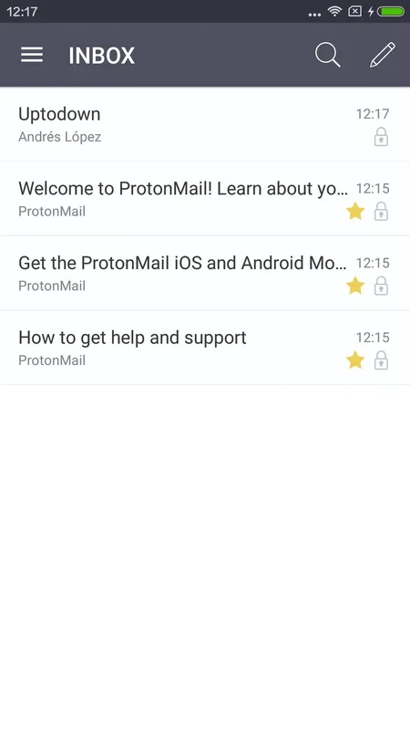 Proton Mail for Android - Secure Email Service