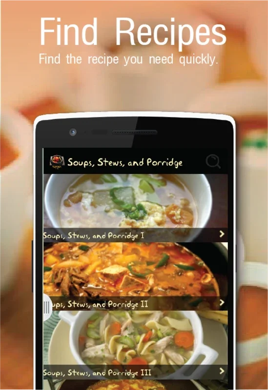 Korean Recipes FREE for Android - Explore Diverse Cuisine