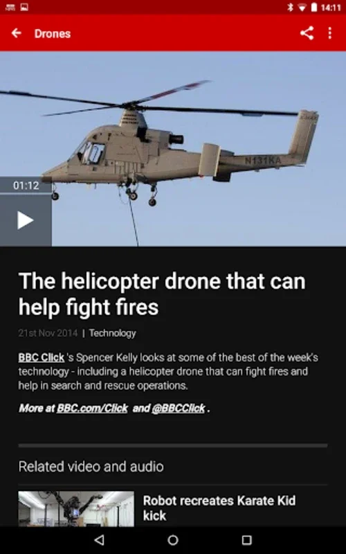 BBC: World News & Stories for Android - Stay Informed