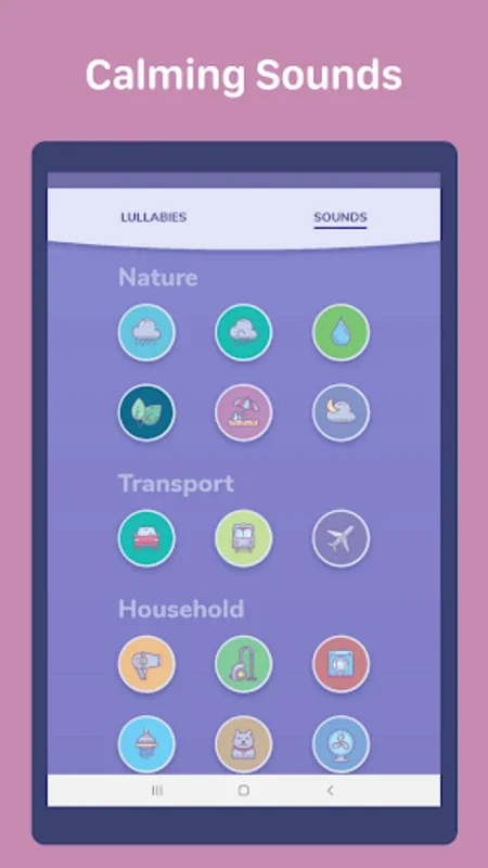 Lullabo: Lullaby for Babies on Android - Soothing Sleep Aid