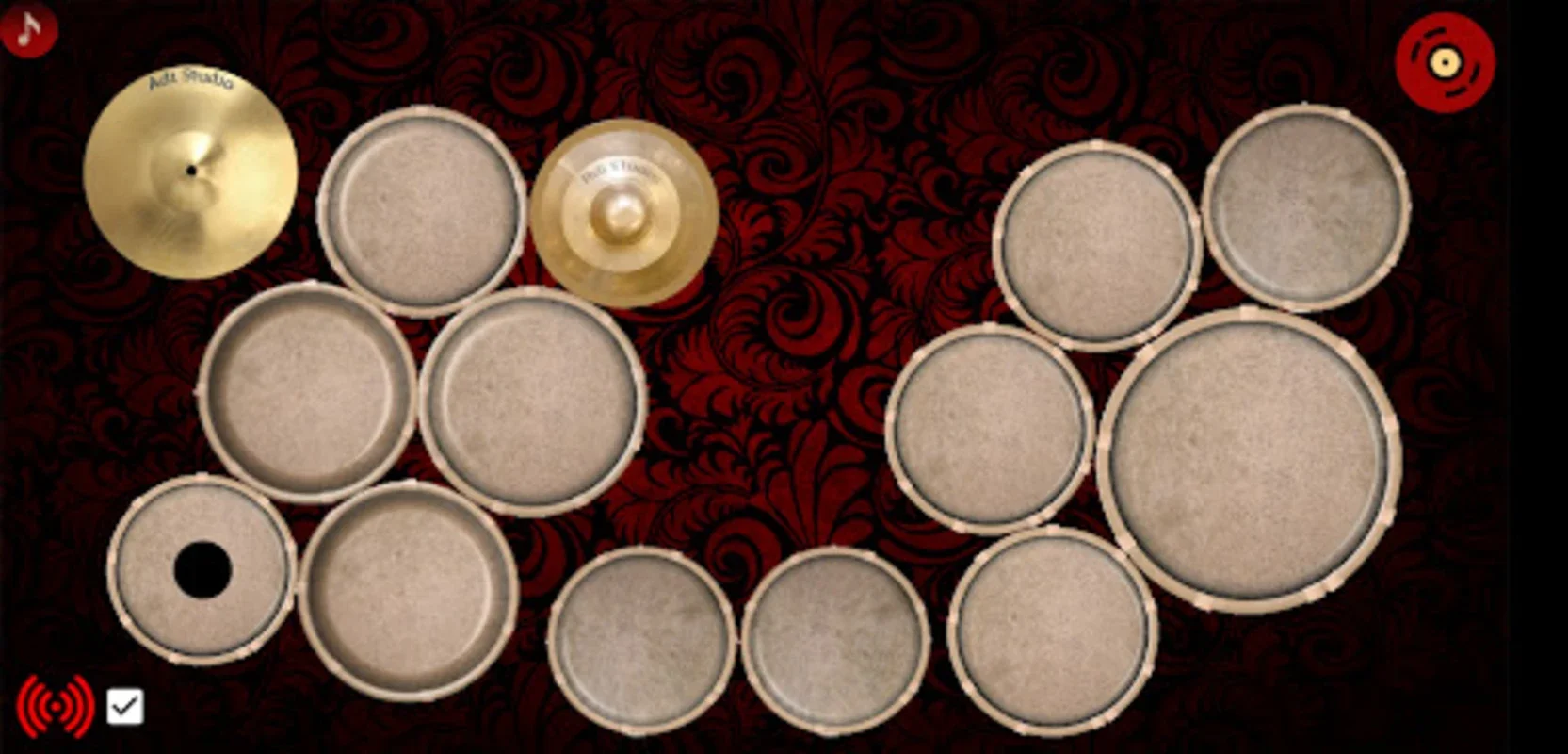 Real Kendang for Android - Immersive Virtual Drumming