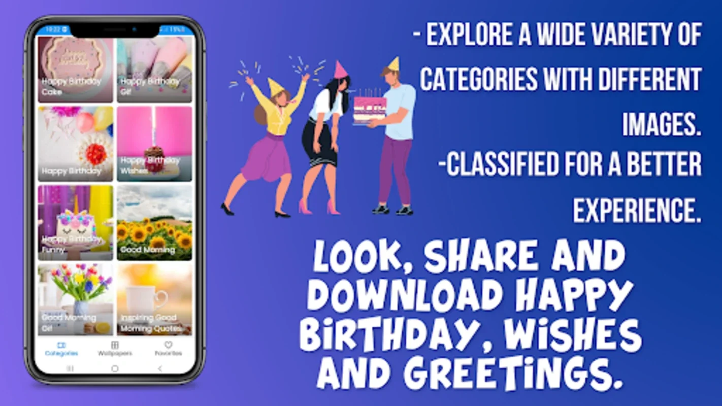 Birthday Wishes and Greetings for Android - Express Love Easily