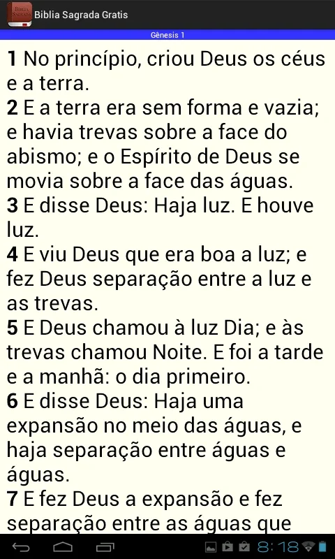 Bíblia Sagrada for Android - Read the Bible in Portuguese