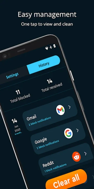 FocusX : Notification Blocker for Android - Boost Productivity