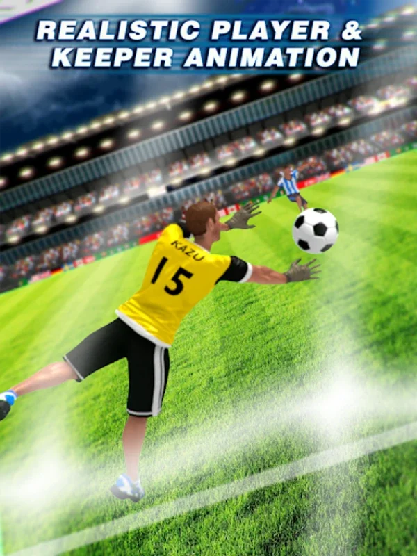 Real Football Soccer Strike 3D for Android - Immersive Soccer Sim