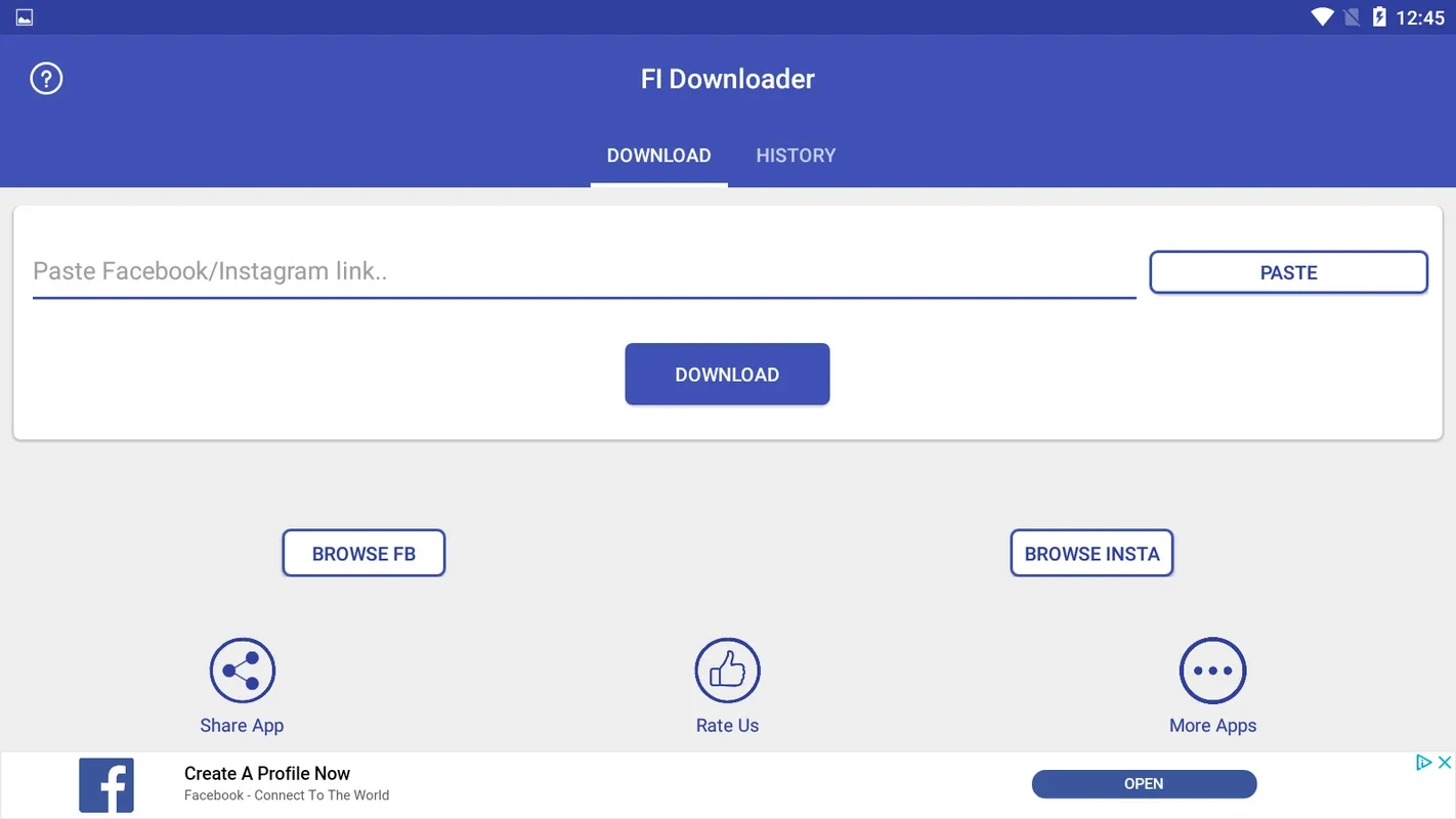 Video Downloader for Facebook & Instagram on Android: Easy Photo and Video Downloads