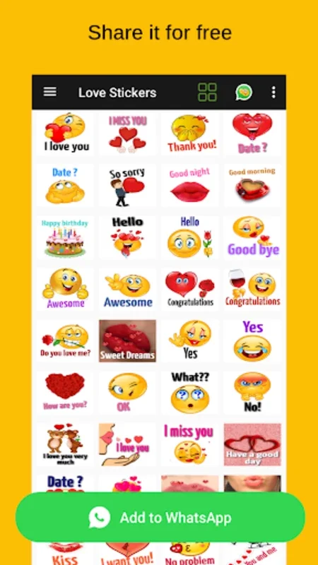 ILove Stickers for Android - Enhance Your Messaging